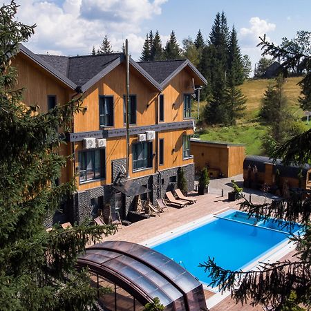 Ego Hotel Буковель Yablunytsya Exterior foto