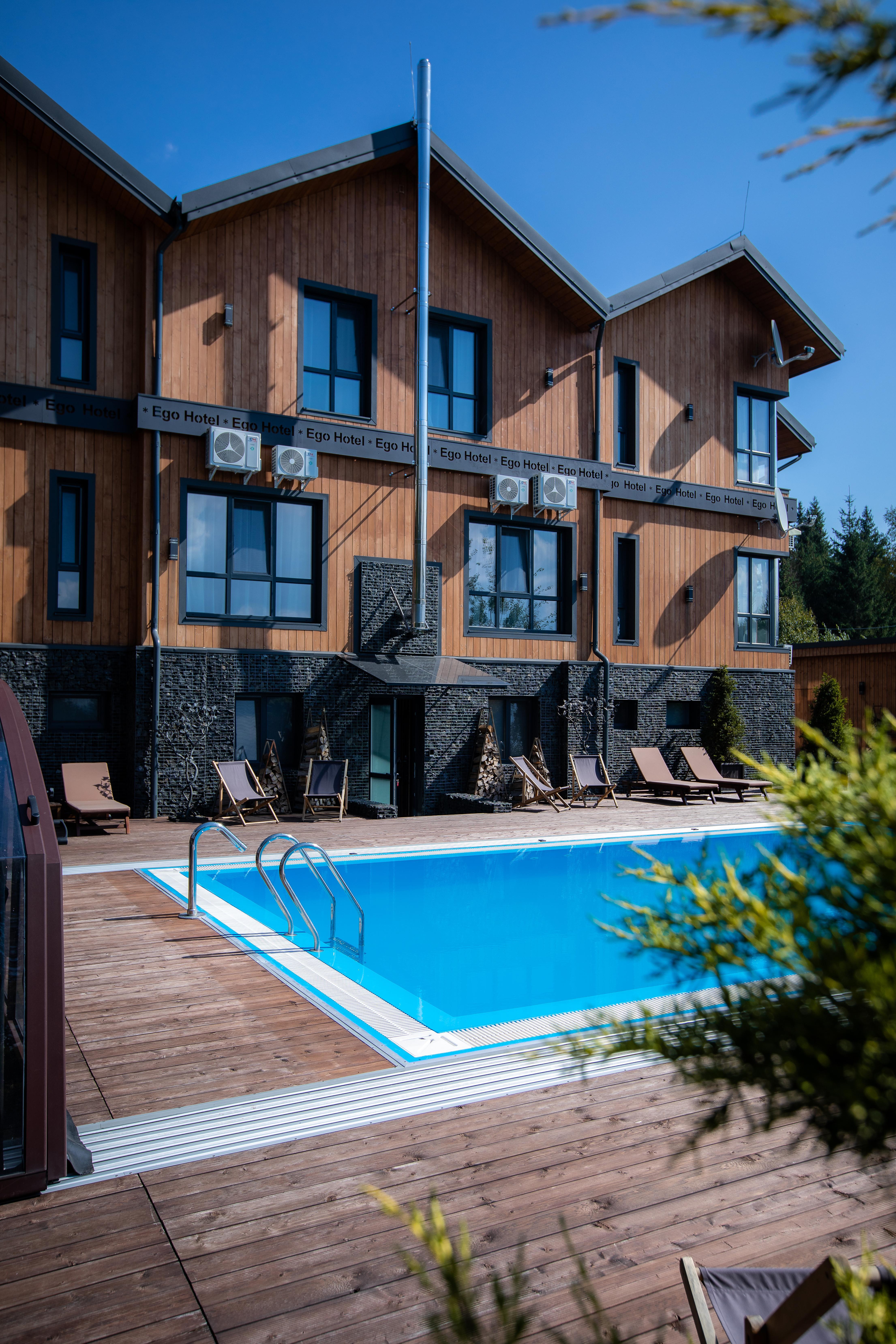Ego Hotel Буковель Yablunytsya Exterior foto