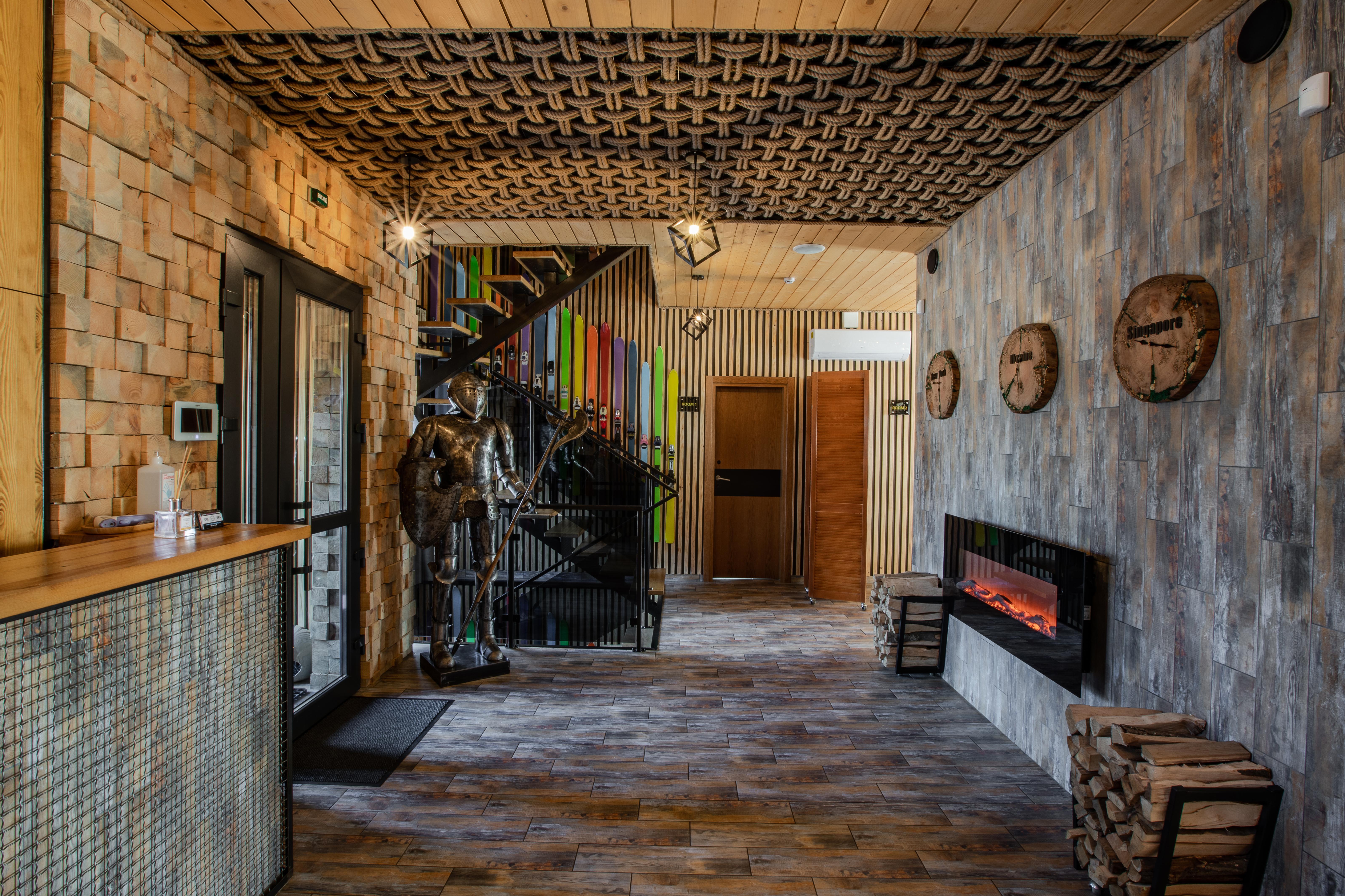 Ego Hotel Буковель Yablunytsya Exterior foto
