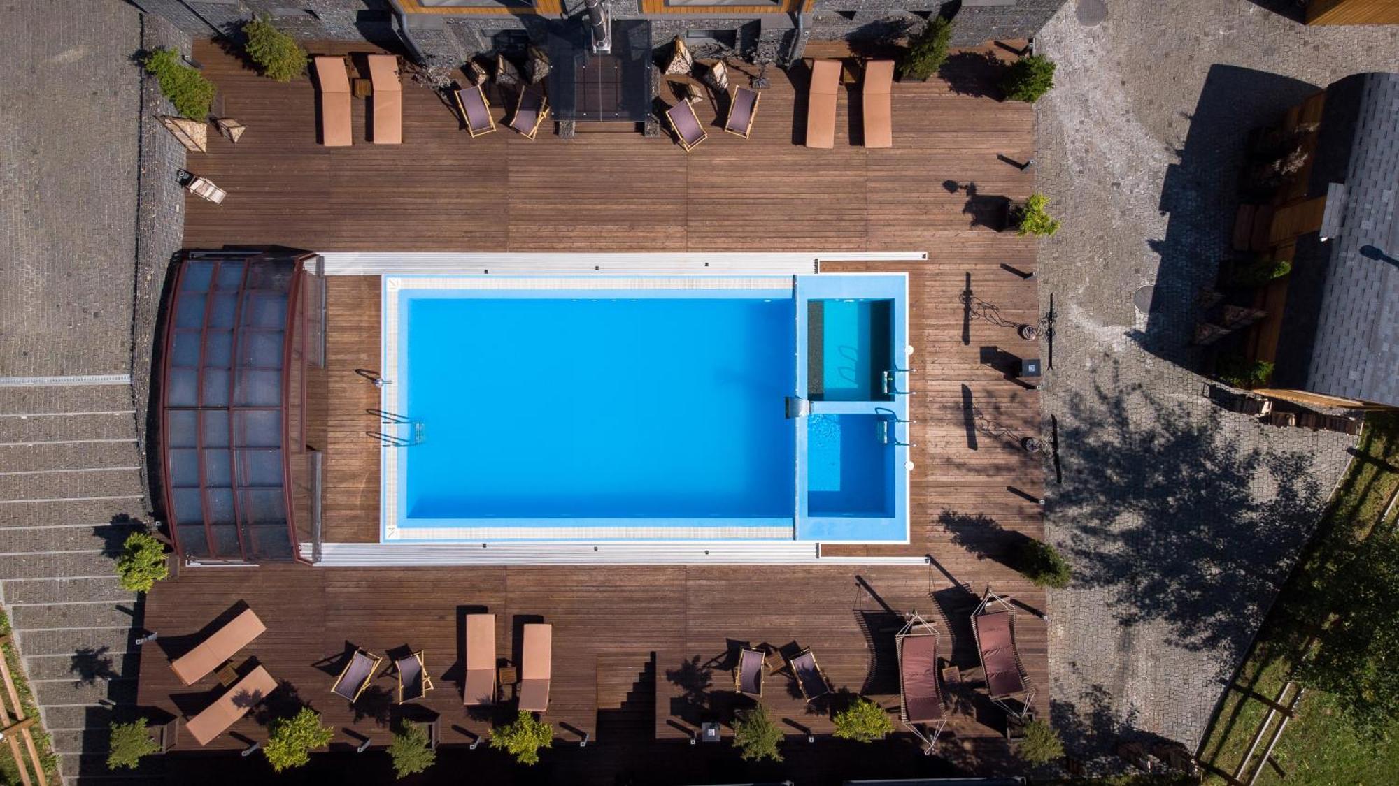 Ego Hotel Буковель Yablunytsya Exterior foto